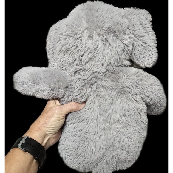 Best Made Toys International Gray Elephant - Sleeping Buddy - Plush 23" - Picture 2 of 7